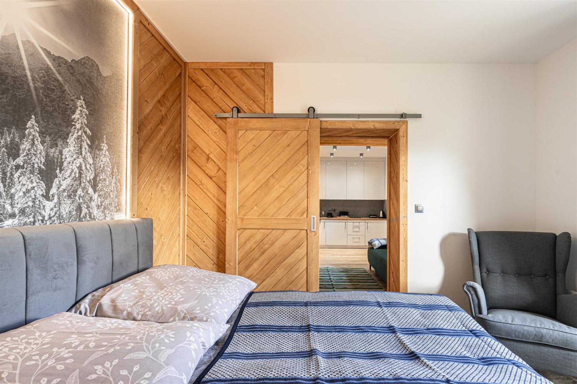 Kosodrzewina Appartement Zakopane Buitenkant foto